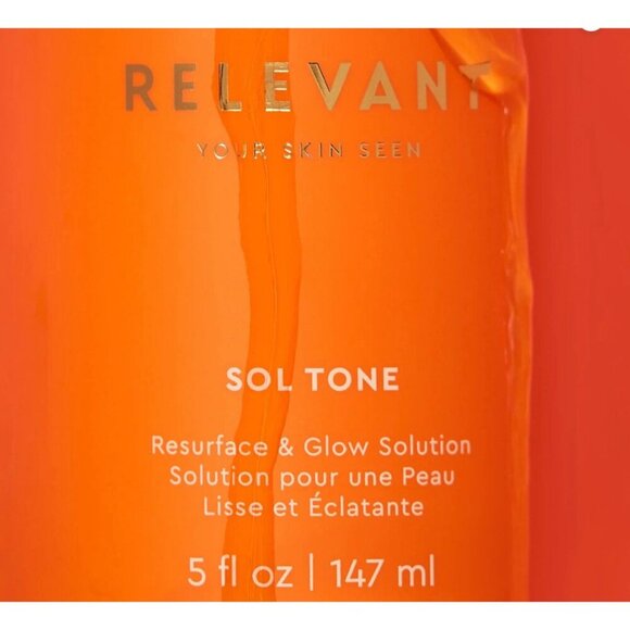 SOL TONE Sol Tone RESURFACE & GLOW SOLUTION New In Box - Picture 5 of 5